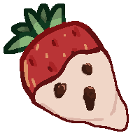 Strawberry Ghost