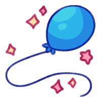 Balloon (Blue)